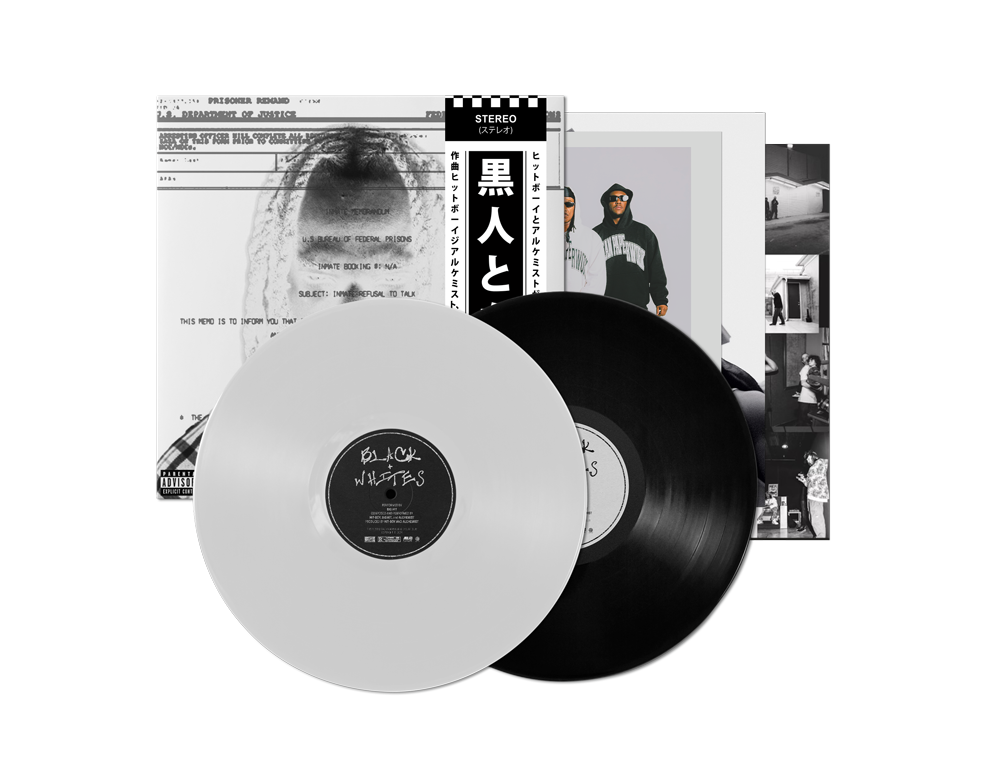 Black & Whites Deluxe Vinyl