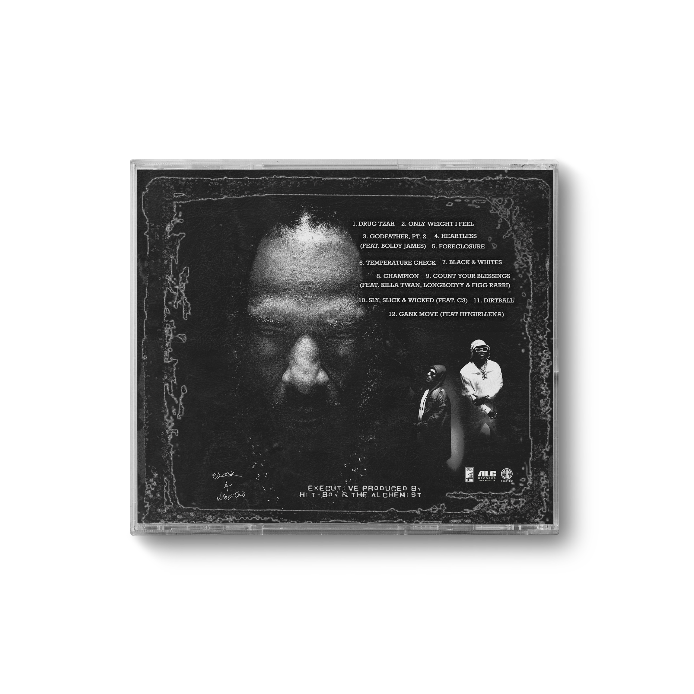 Black & Whites CD