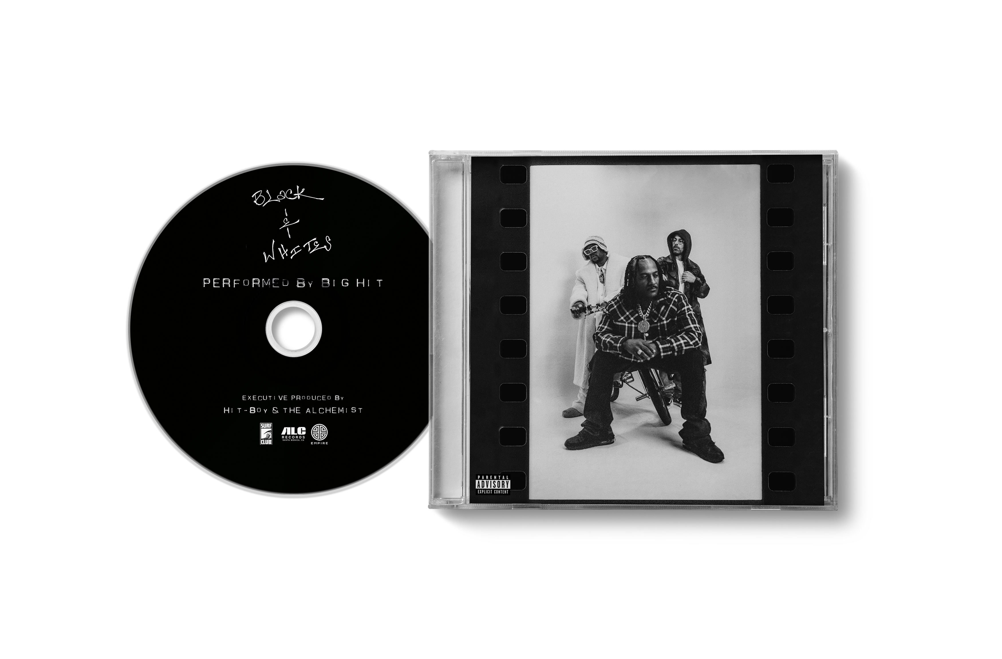 Black & Whites CD