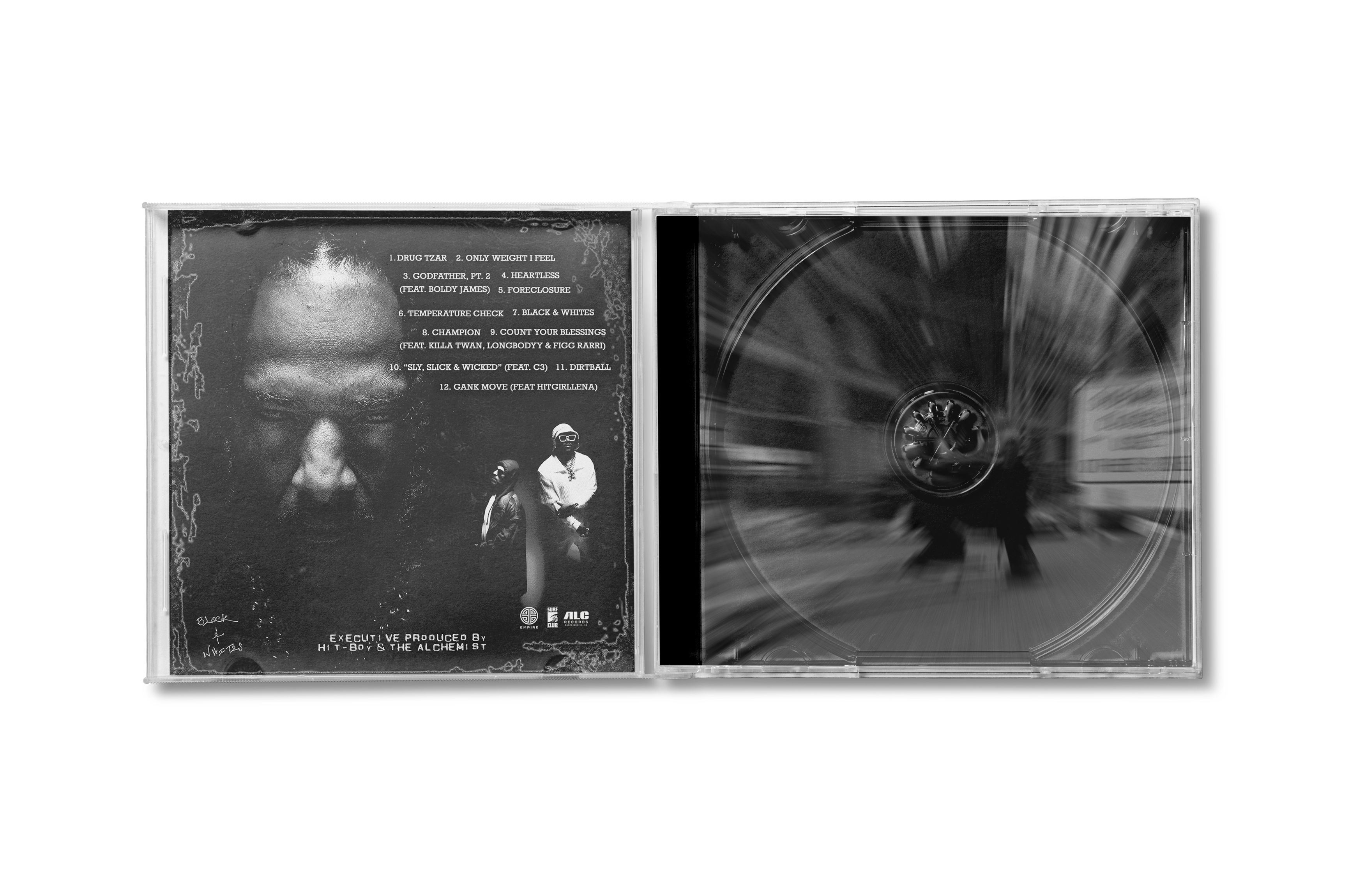 Black & Whites CD