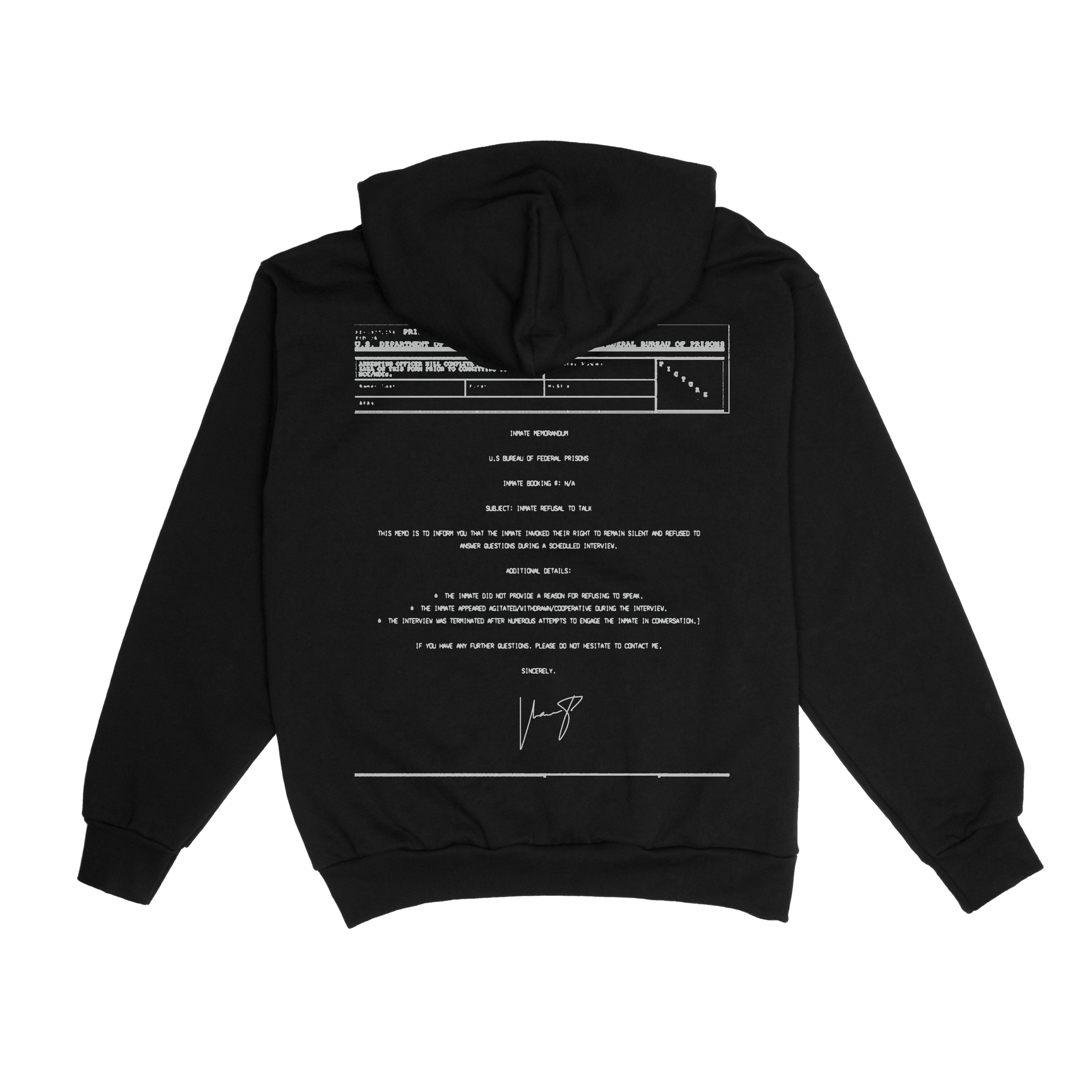 Clean Paperwork Hoodie