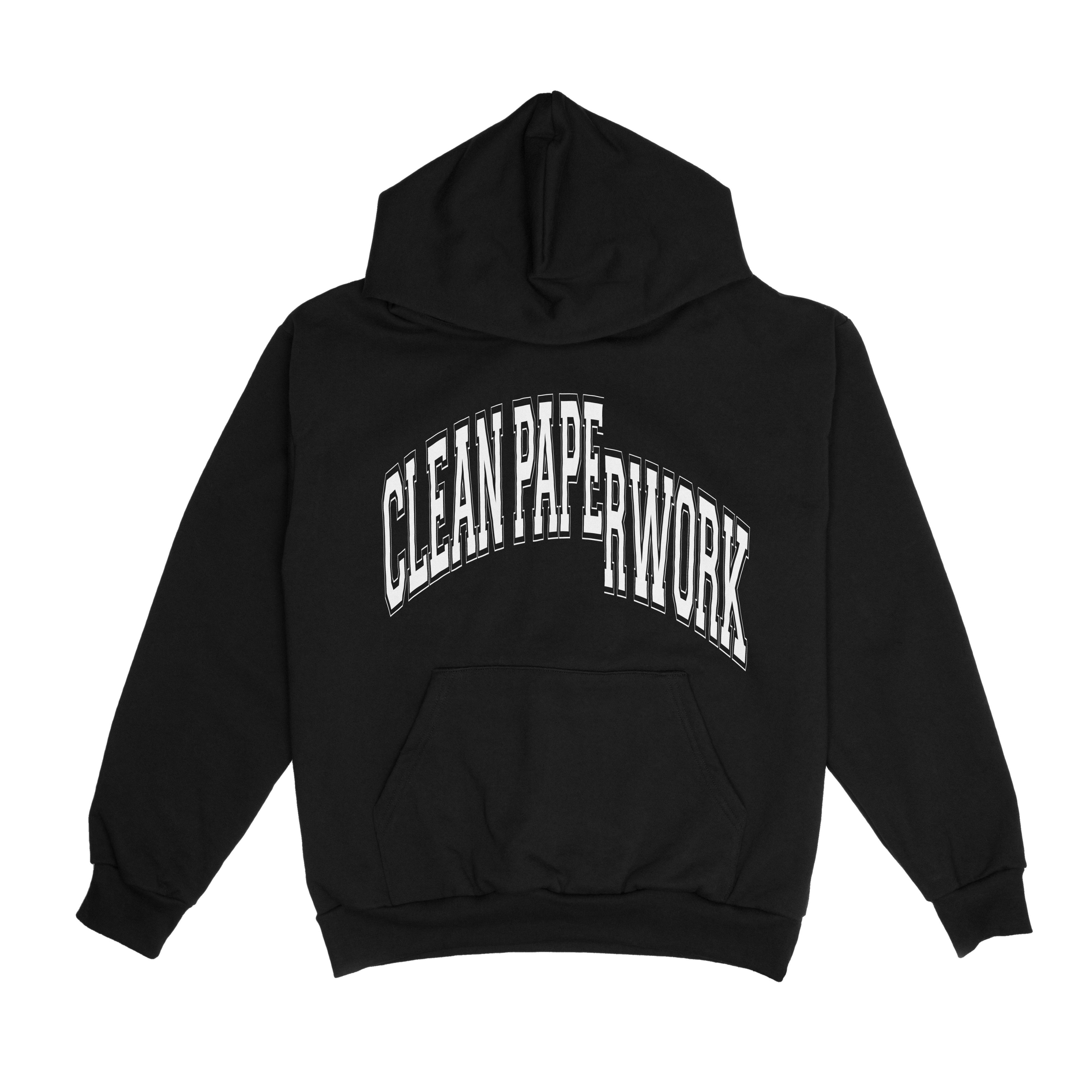 Clean Paperwork Hoodie