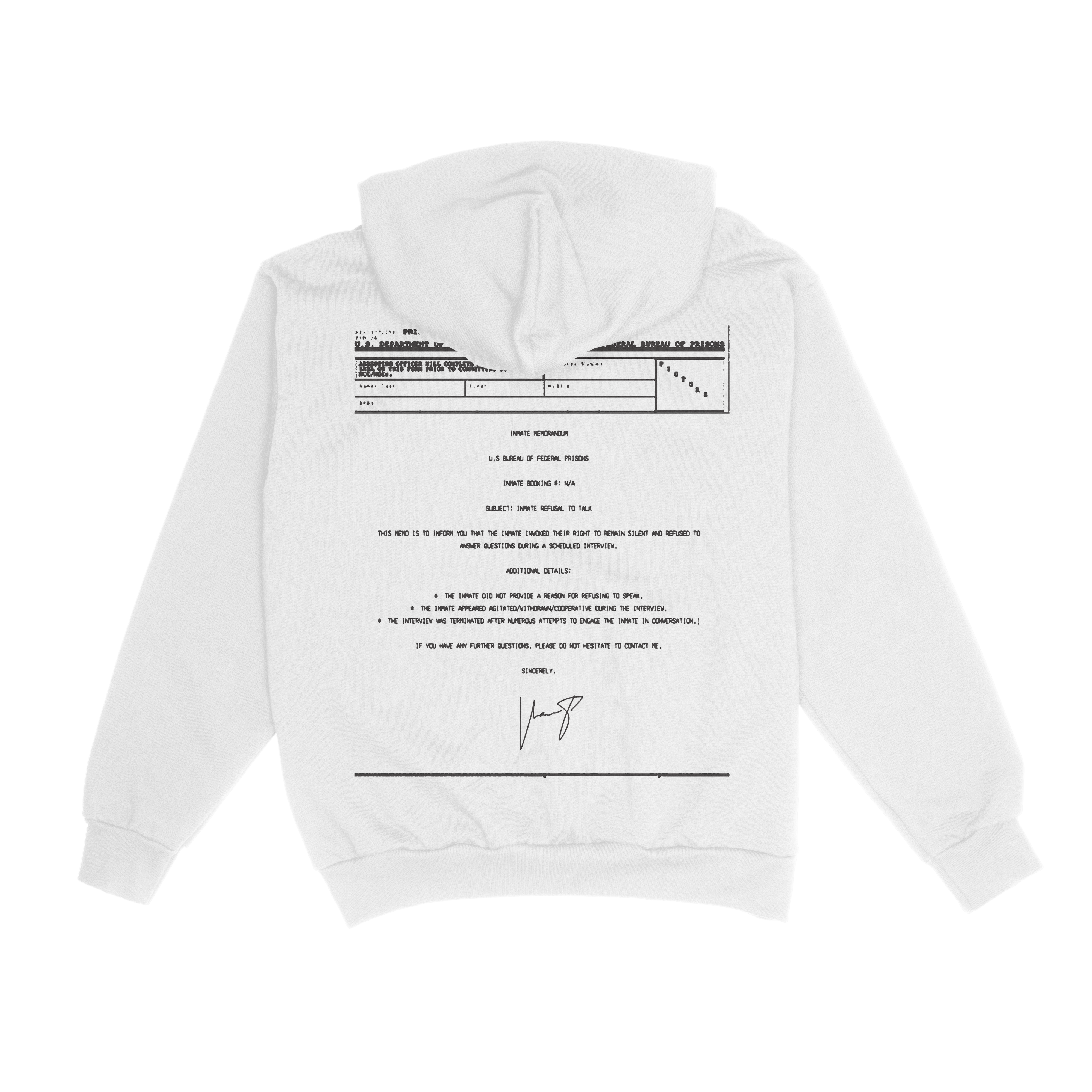 Clean Paperwork Hoodie