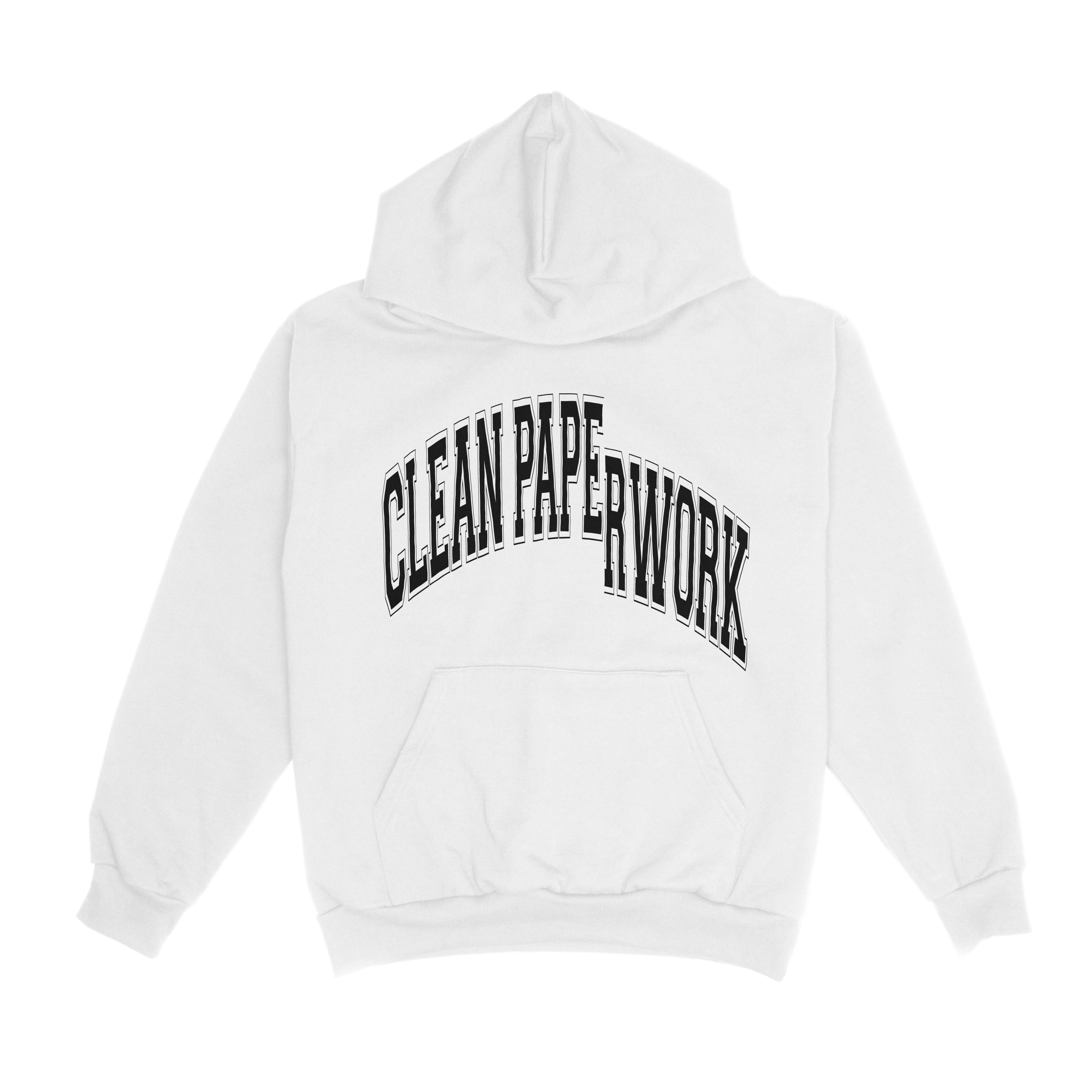 Clean Paperwork Hoodie