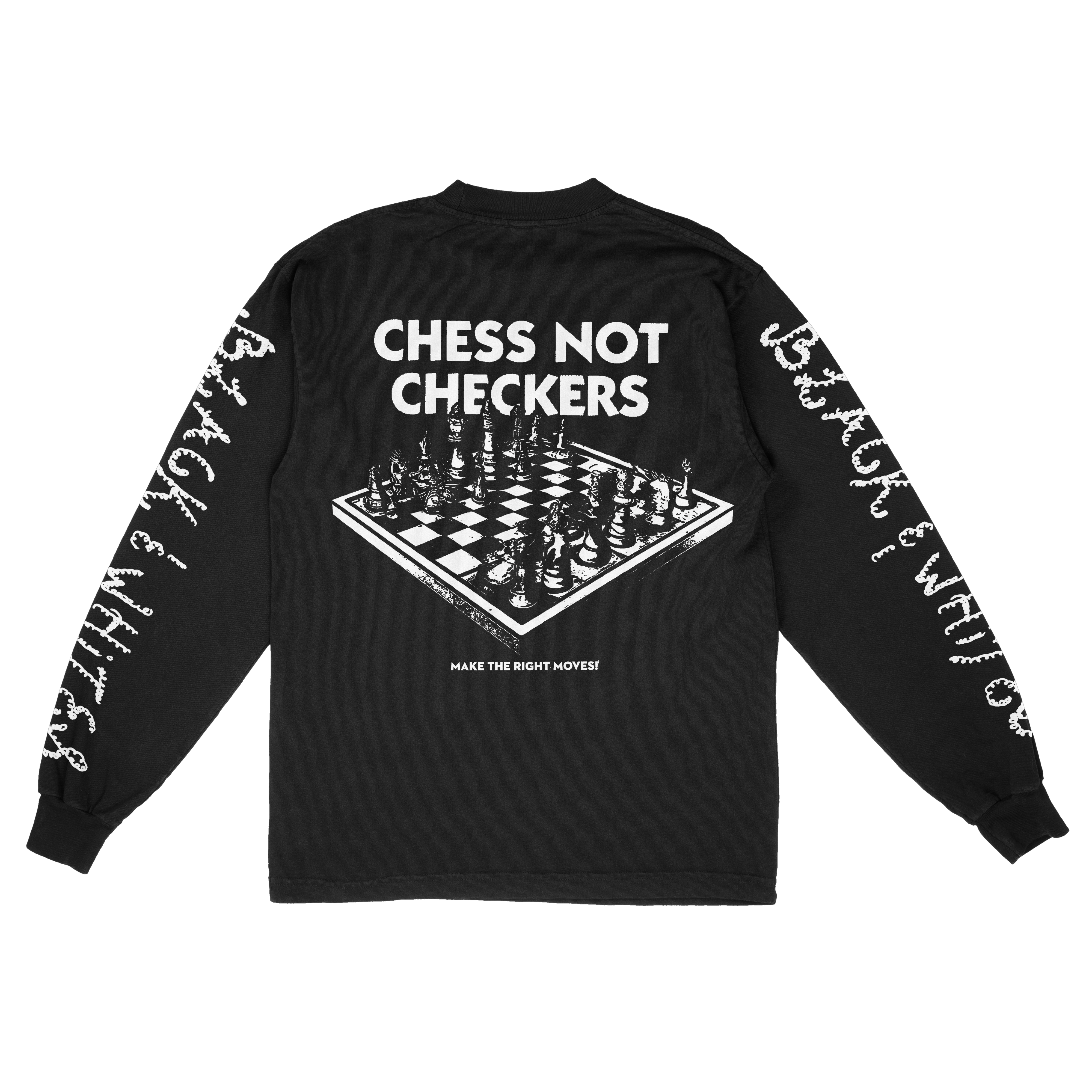 Chess Not Checkers Long Sleeve