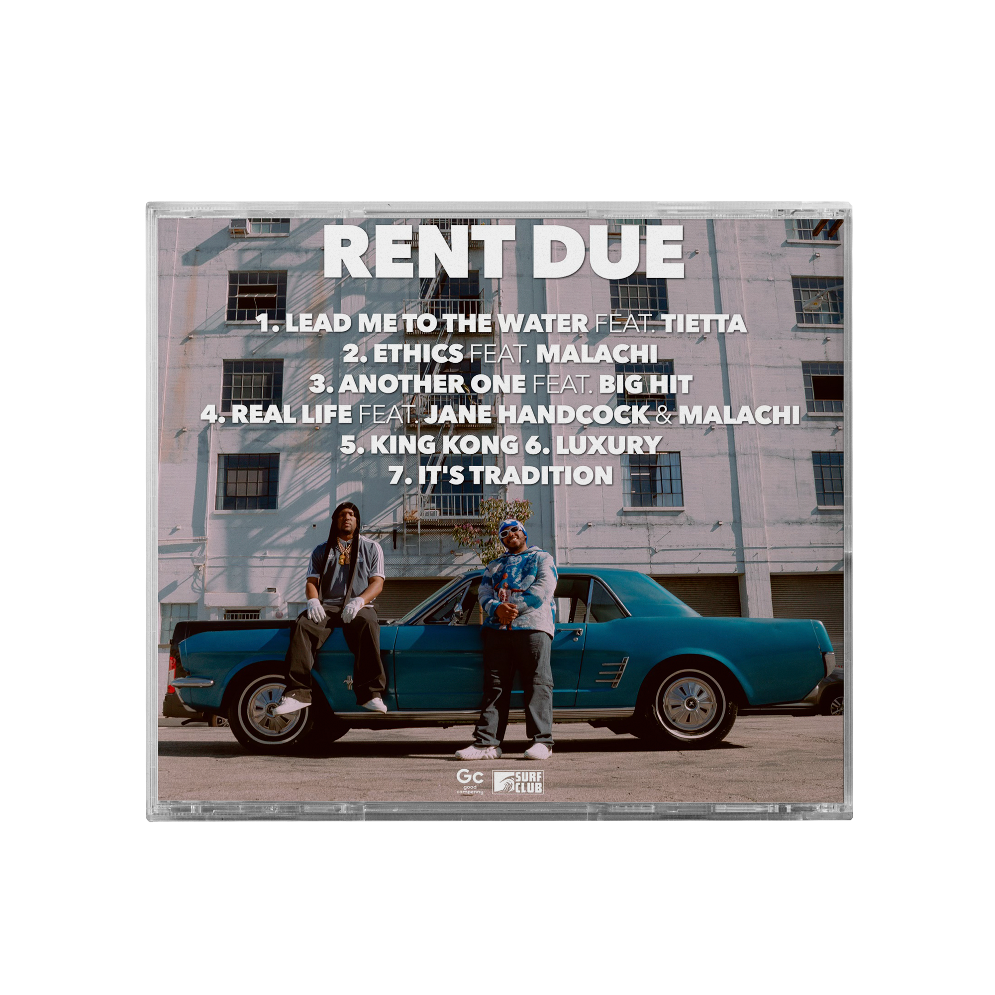 Hit-Boy & LaRussel - Rent Due CD